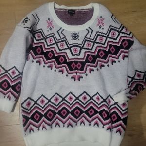 Knit sweater